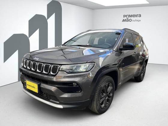 JEEP COMPASS 1.3 T270 TURBO FLEX LONGITUDE AT6